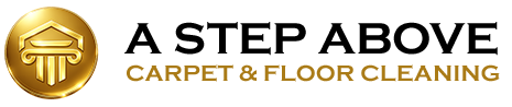 A Step Above cleaning logo